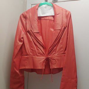 GENTLY USED FREDA'S DESIGNER JACKET, SIZE 8!!!